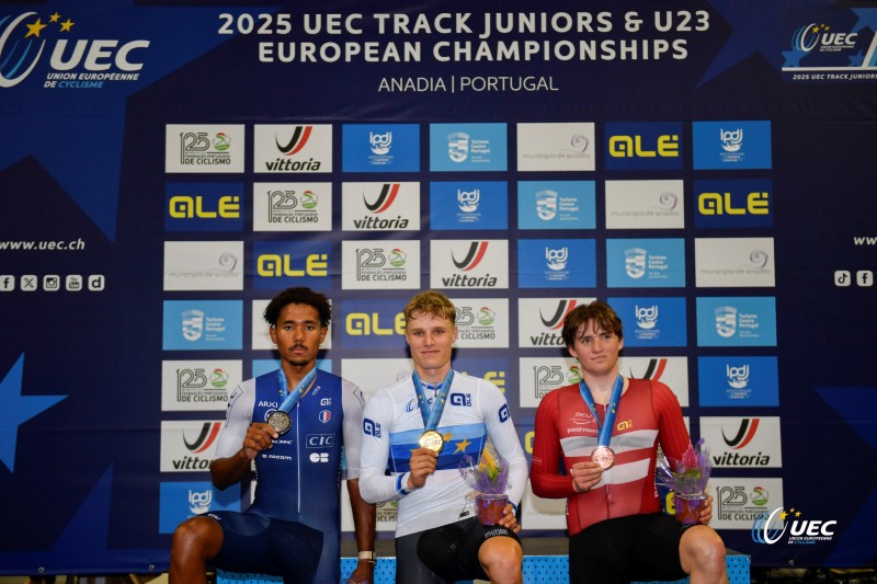UEC TRACK JUNIORS & U23 EUROPEAN CHAMPIONSHIPS 2025 - Anadia (Portugal) -  - 15/07/2025 -  - photo Tommaso Pelagalli/SprintCyclingAgency?2025